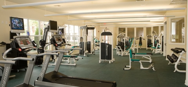 Orlando-Florida-Del-Webb-BellaTrae-at-ChampionsGate-Community-Fitness-Facility